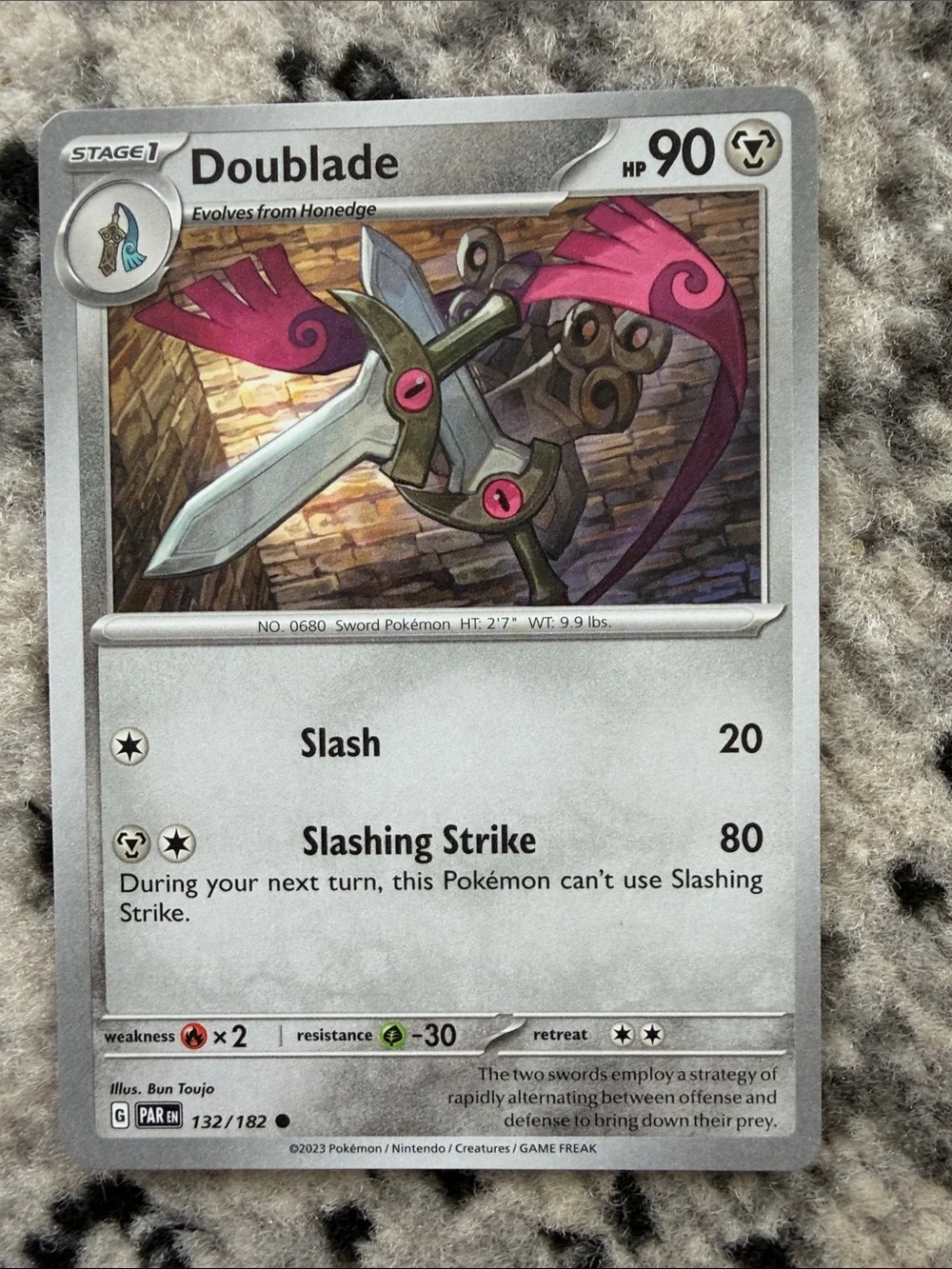 Honedge & Doublade Evolution Lot | Paradox Rift | ✨5/$25✨